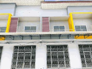 ขายอาคารพาณิชย์ ใหม่ โครงการเจริญกิจ ทําเลดี สี่แยกบ้านโพธิ์ รองรับทั้ง การอยู่อาศัยและเพื่อการธุรกิจร้านต่างๆ